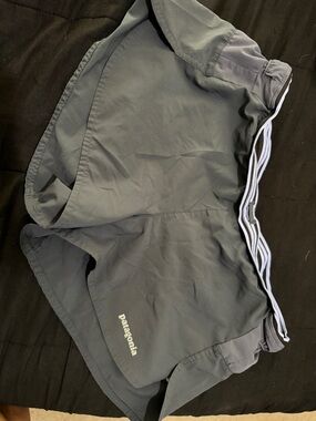Patagonia women’s Gray Athletic Running Shorts size xs